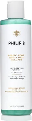 Immagine prodotto di Philip B Bagno Corpo Legno Nordico Capelli Corpo Shampoo Gel Alle Haartypen 350 ml