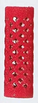 Produktbild von Flockwickler rot lang 18mm12Stk.