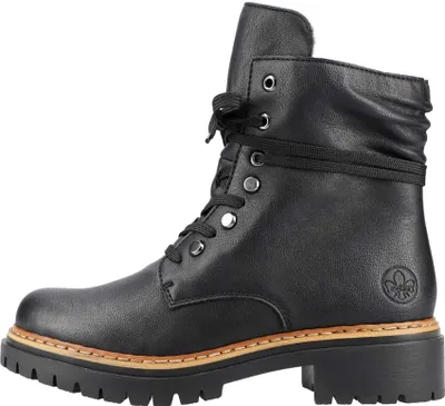 Immagine prodotto di Rieker stivaletti donna ecopelle nero taglia: 37