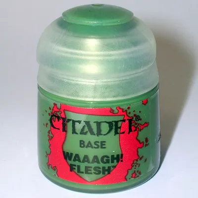 Productafbeelding van Citadel - Basisverf, Waaagh! Flesh (21-13), 12 ml potje