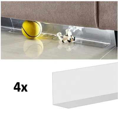 Unter-Sofa Blocker Set - 12 Teile | Stoppt Spielzeug & Schützt Vor Haustieren