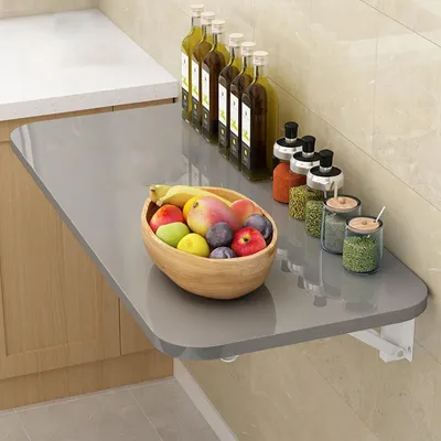 Productafbeelding van Opklapbare Wandtafel voor Ruimtebesparing