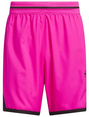 Image de Short Adidas Short Basket Adidas Crazylite "Shock Pink-Black" pour Homme