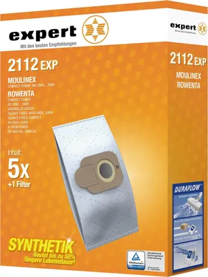 Produktbild von 2112 EXP Staubsaugerbeutel