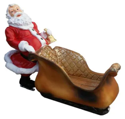 Obrázek produktu pro Socha Otce Vánoc 50 cm dekorace figurky dekorace Otec Vánoc socha