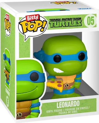 Image de Figurka POP! Rides Leonardo w/wanienka od Funko, 2,5 cm, TMNT