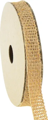 Produktbild von Dekoband aus Jute für kreative Geschenkverpackungen und Dekoideen