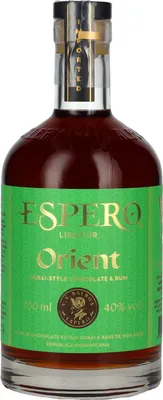 Produktbild von Espero Liqueur Orient Dubai-Style Chocolate & Rum 40% Vol. 0,7L