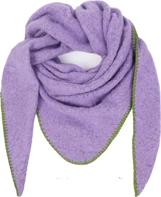 Produktbild von Glamexx24 Damenschal Wollschal Strickschal Herrenschal Halstuch Dreieck Form Winterschal Schal in Mehrfarbiger Ausführung Leichtes Tuch XXL Schal besonders groß