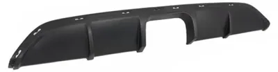 Imagen del producto de Difusor trasero, alerón y embellecedor para Smart ForTwo 451, modelo restyling de 2012 a 2015.