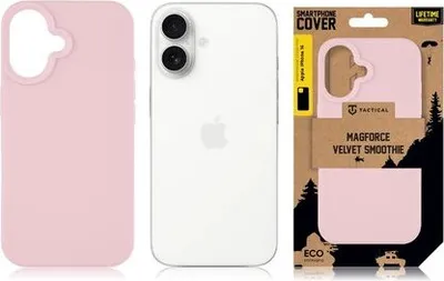 Produktbild von Tactical Back Cover MagForce Velvet Smoothie iPhone 16 pink panther