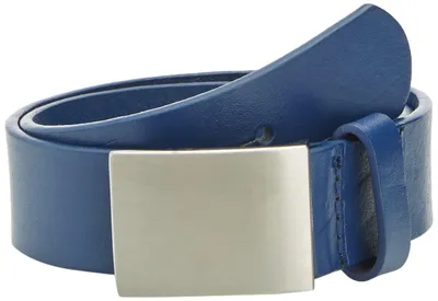 Produktbild von Playshoes Uni Kinder Leder-Gürtel 30 Mm Breite 601511, 11 - Marine, 55