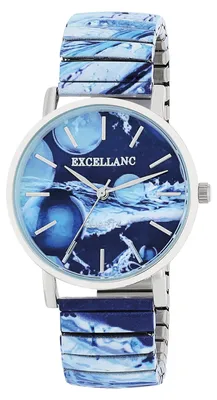 Produktbild von Damenuhr Edelstahl Mineralglas