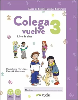 Zdjęcie produktu dla Colega vuelve 3 podręcznik + ćwiczenia + online