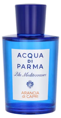 Produktbild von Acqua di Parma Blu Mediterraneo Arancia Di Capri, Frauen, 150 ml, Nachfüllflasche, Italian Sweet Orange, Italian Mandarin, Italian Lemon, Petit Grain, Cardamom, Caramel, Musk