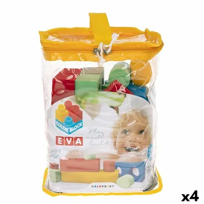 Produktbild von Bauklötze Color Block 32 Stücke EVA (4 Stück)