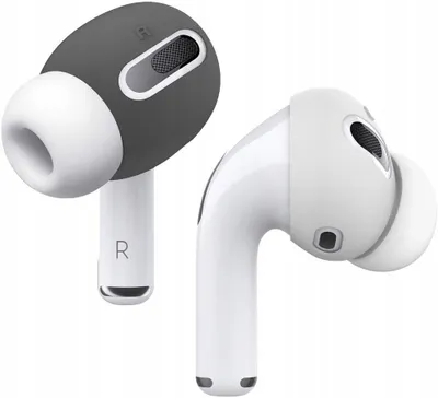 Obrázok produktu pre Elago Kryty do uší pre AirPods Pro 2 páry, tmavošedé a biele