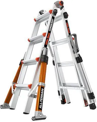 Produktbild von Little Giant Conquest Pro Teleskopleiter 4x4 Sprossen