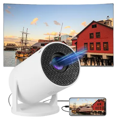 Obrázek produktu pro Přenosný mini projektor s Wi-Fi a Bluetooth