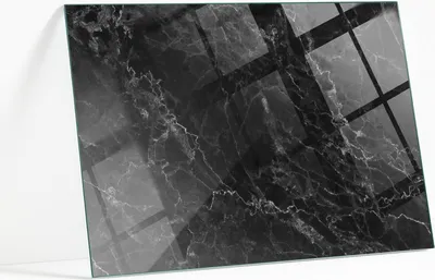 Zdjęcie produktu dla Szklany blat stołu z nadrukiem 80x60 cm – hartowane szkło z motywem – blat stołu z nadrukiem – szkło bezpieczne z grafiką – nowoczesny – dekoracyjny – łatwy w czyszczeniu – zamiennik blatu – szkło artystyczne – nowoczesny stolik szklany – blat dekoracyjny - Wzór marmurowy z żyłkami