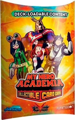 Obrázek produktu pro Karetní hra My Hero Academia - Deck-Loadable Content (rozšíření)