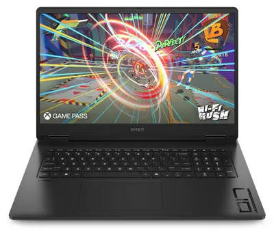 Immagine prodotto di HP OMEN Gaming Laptop 17-db1071ng (17,3" FHD 144Hz, Ryzen AI 7 350, 16GB DDR5, SSD 1TB, GeForce RTX5050 8GB, Win 11 Home)