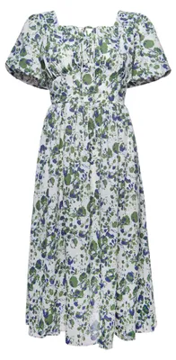 Image de JEONA - Robe pour femmes - Vert - Taille XXS