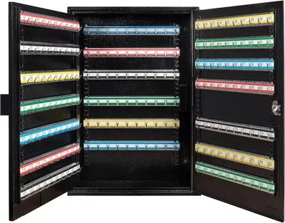 Obrázek produktu pro Keybox s 200 pozicemi a klíčovým zámekem pro správu klíčů