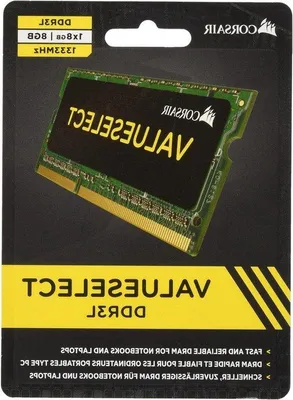 Image de 8 Go de mémoire vive DDR3 à 1 333 MHz, 8 Go CL9