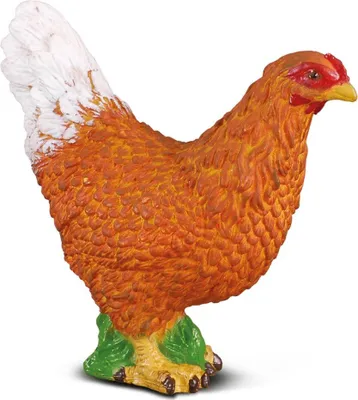 Produktbild von Collecta 88005 Henne braun 5 cm Bauernhof