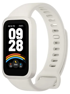 Produktbild von Xiaomi Smart Band 9 Active beige/weiß