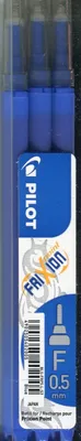 Obrázek produktu pro Wkład Pilot Frixion Point Niebieski 0,5 mm 3 sztuki
