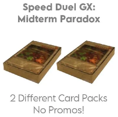 Zdjęcie produktu dla Yu-Gi-Oh! Speed Duel GX: Tylko średnie talie Paradoksu