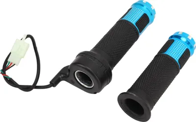 Image de 1 paire de poignée d'accélérateur universelle pour vélo électrique, scooter, poignée de tricycle