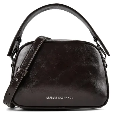 Produktbild von Armani Exchange Keira Schultertasche Leder 18 cm