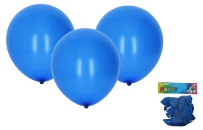 Image de Ballon Gonflable 30cm - Lot De 10pcs Bleu