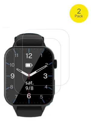 Produktbild von 2x Schutzfolie für Vexorium PEIKVOUL 4G 66685975 Folie, 100% Displayabdeckung, dipos Flex