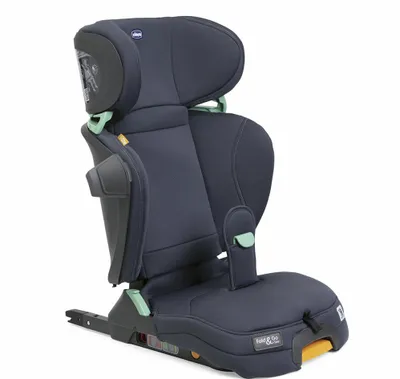 Obrázok produktu pre Chicco 05079799390000, 2-3 (15 - 36 kg; 3 - 12 years), 3-bodové, Bočná ochrana, Opierka hlavy, Umývateľný poťah