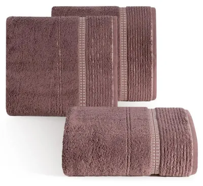 Obrázek produktu pro Eurofirany 425407, 70 x 140 cm, Bavlna, Polyester, Hnědá, 1 kusů