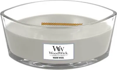 Produktbild von WoodWick Warm Wool Duftkerze 453,6 g