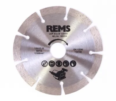 Immagine prodotto di REMS Disco diamantato universale Eco 125 mm