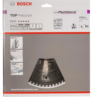 Obrázok produktu pre Bosch ‎2608642097, Drevo, 21,6 cm, Bosch, 566 g, 1 kusov