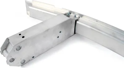 Obrázok produktu pre Valbeugel Titanix - Hliník - Predný nárazník - Pre BMW radu 7 F01/F02 LCI (2013-2015) - Autopríslušenstvo