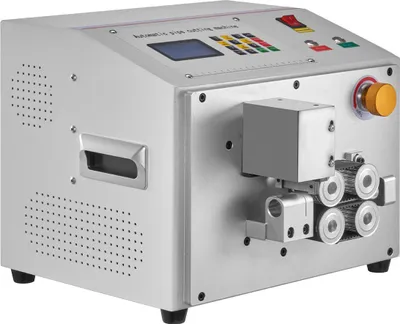 Obrázek produktu pro Automatická řezačka smršťovacích trubek VEVOR, řezací stroj na trubky s LCD displejem, průměr řezu 1-20 mm, délka řezu 0,1-99999,9 mm, pro PVC-PE trubky, silikonové trubky, měkké vodovodní trubky
