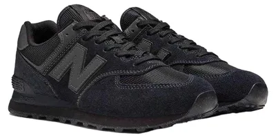Produktbild von New Balance - "574" Schuhe für Herren, Wildleder PP14605 (42 EU) (Schwarz)