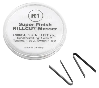 Immagine prodotto di Lama da taglio per rubber cut,set coltello da taglio per pneumatici, lama profilata, lama filettatore pneumatici, R1 3–5 mm,20 pezzi
