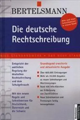 Produktbild von Die Deutsche Rechtschreibung
