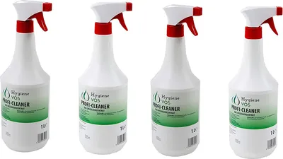 Produktbild von Hygiene VOS Profi-Cleaner Spezialreiniger  Allzweckreiniger 1000ml 4er Pack