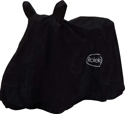 Produktbild von Rolektro Zubehör Abdeckhülle für Trike Quad Krankenfahrstühle mit Rolektro Logo