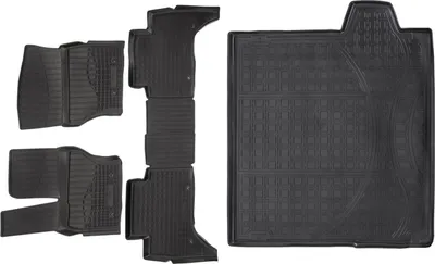 Image de 3D Tapis en caoutchouc pour Land Rover Range Rover Sport 2 2013-2022 et bac de coffre NORM